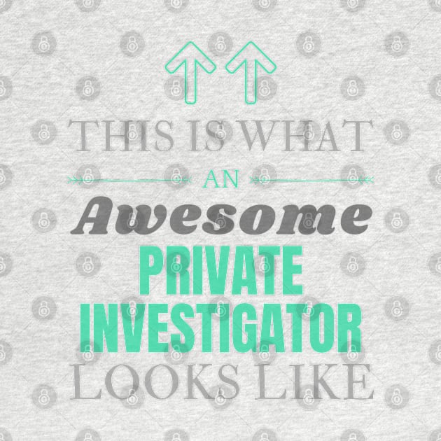 Private investigator by Mdath